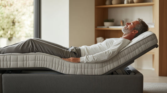 Image of incliner Bed for Senior - Sleep Nation