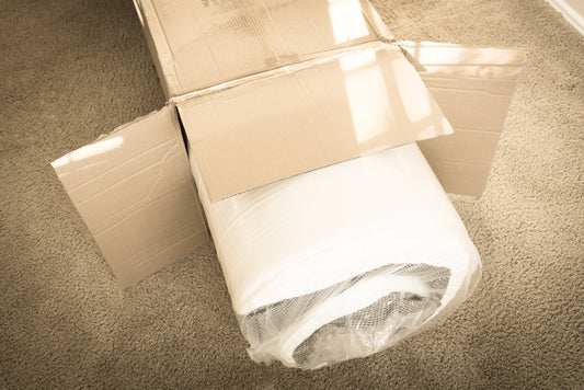 image of mattress in a box
