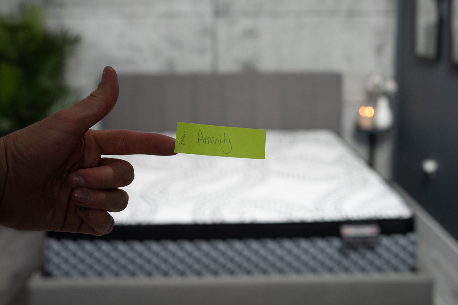 image of Amenity tri zone pocket coil eurotop Mattress image of Amenity tri zone pocket coil eurotop Mattress