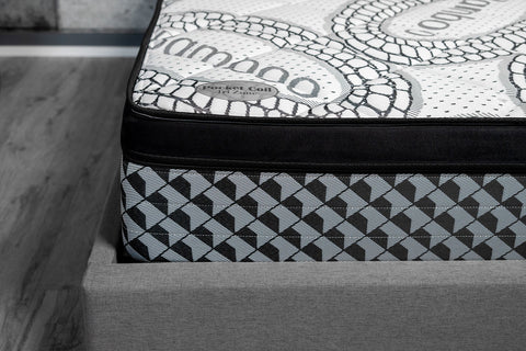 image of Amenity tri zone pocket coil eurotop Mattress image of Amenity tri zone pocket coil eurotop Mattress