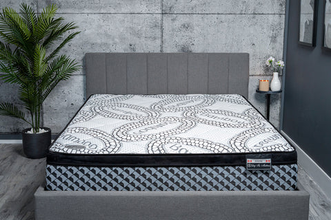 image of Amenity tri zone pocket coil eurotop Mattress image of Amenity tri zone pocket coil eurotop Mattress