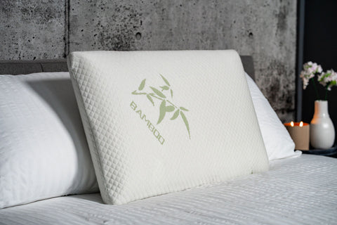 image of Bamboo Memory Foam pillow from Sleep Nation, Oakville image of Bamboo Memory Foam pillow from Sleep Nation, Oakville