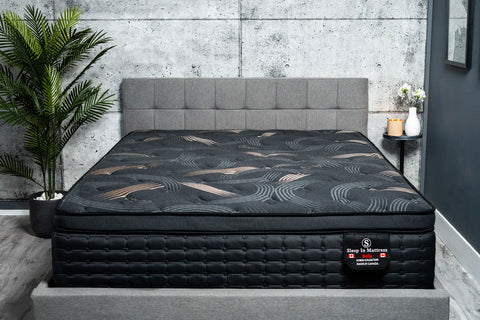 Image of Bella Pillow Top Mattress - Sleep Nation Image of Bella Pillow Top Mattress - Sleep Nation