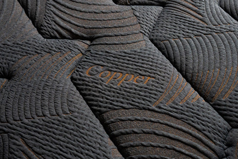 closeup image of Chartwell mattress in Black - Sleep Nation Oakville  closeup image of Chartwell mattress in Black - Sleep Nation Oakville