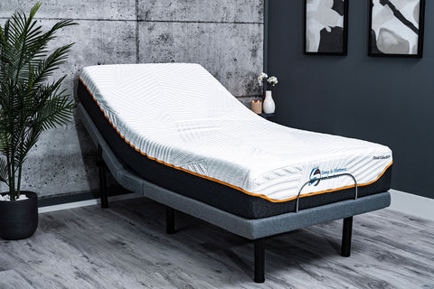 side view image of Zero Gravity Recliner bed & frame side view image of Zero Gravity Recliner bed & frame