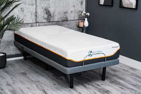 image of cloud comfort mattress with high density foam image of cloud comfort mattress with high density foam