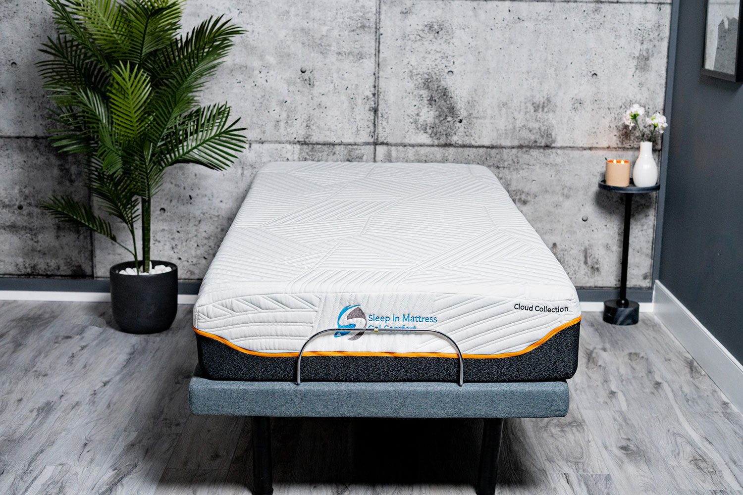 Cloud Comfort Mattress | High Density Soft Foam | Sleep In Mattress