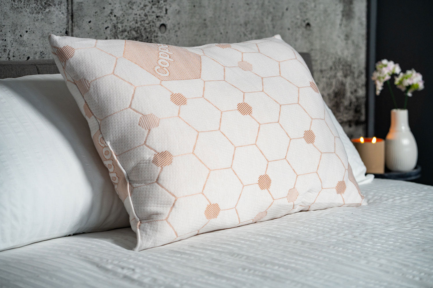 image of copper infused Pillow from Sleep Nation image of copper infused Pillow from Sleep Nation