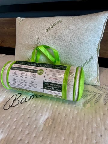 image of Bamboo Memory Foam provides Adjustable Support image of Bamboo Memory Foam provides Adjustable Support