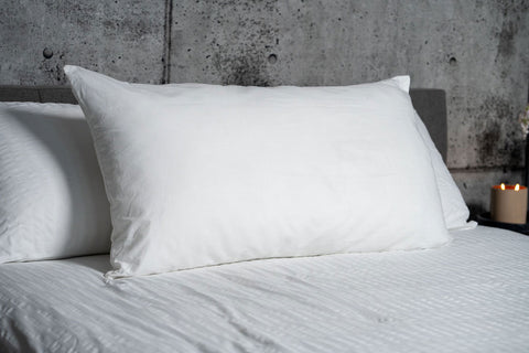 Image of Jumbo pillow at Sleep Nation  Image of Jumbo pillow at Sleep Nation