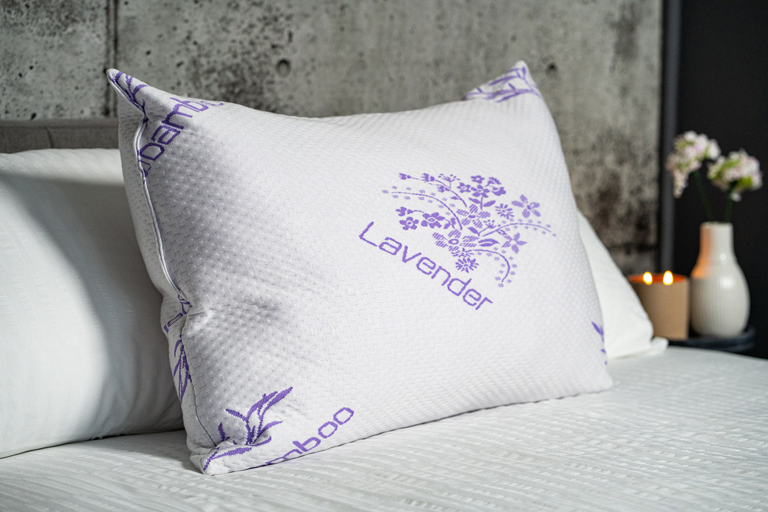 image of Lavender Soft Pillow image of Lavender Soft Pillow