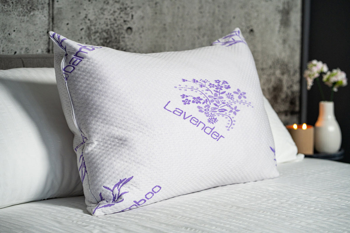 image of Lavender Soft Pillow