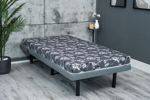 image of Foam 5.6 Inch Mattress in gray and in White-Mattress store in Oakville image of Foam 5.6 Inch Mattress in gray and in White-Mattress store in Oakville