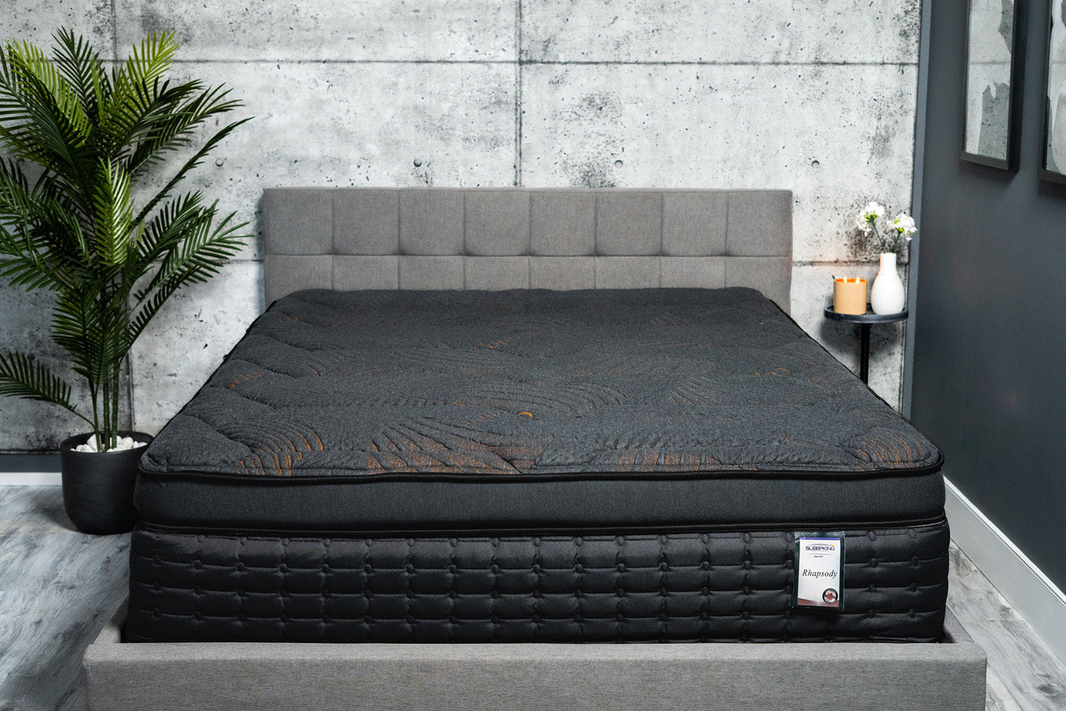image of Chartwell Mattress in Black - Sleep Nation Oakville image of Chartwell Mattress in Black - Sleep Nation Oakville