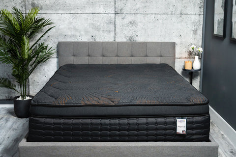 image of Chartwell Mattress in Black - Sleep Nation Oakville image of Chartwell Mattress in Black - Sleep Nation Oakville