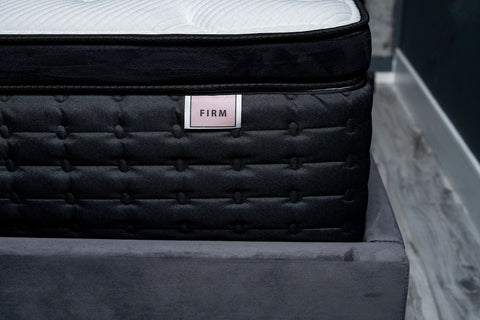 closeup view image of white Spinal Comfort(Dual) Plush Gel Memory Foam Mattresses-Sleep Nation closeup view image of white Spinal Comfort(Dual) Plush Gel Memory Foam Mattresses-Sleep Nation