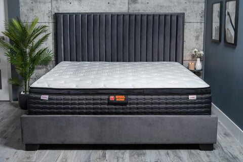 image of white Spinal Comfort(Dual) Plush Gel Memory Foam Mattresses-Sleep Nation image of white Spinal Comfort(Dual) Plush Gel Memory Foam Mattresses-Sleep Nation