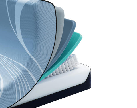 Tempur Pro Align 2.0 med Hybrid 12" Tempur Pro Align 2.0 med Hybrid 12"