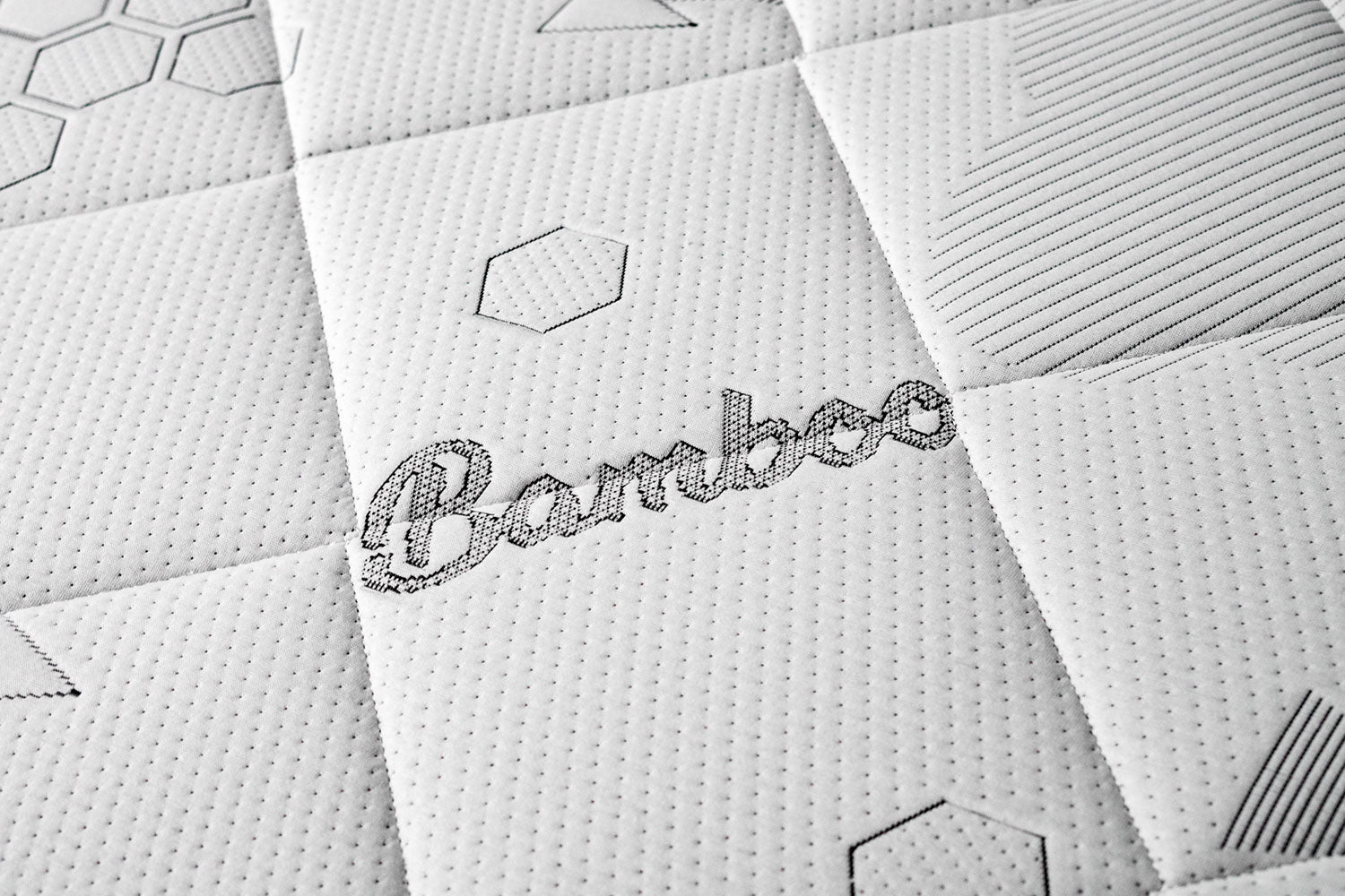 image of Diamond Mattress with Bamboo Fabric - Sleep Nation image of Diamond Mattress with Bamboo Fabric - Sleep Nation