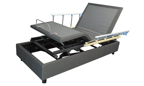 image of Hospital Adjustable Bed at Sleep Nation  image of Hospital Adjustable Bed at Sleep Nation