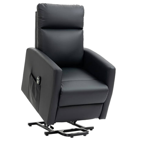 Image of Black Electric Lift Chair Recliners for Seniors at Sleep Nation