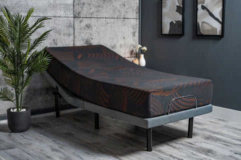 image of Zero Gravity Recliner bed in black image of Zero Gravity Recliner bed in black