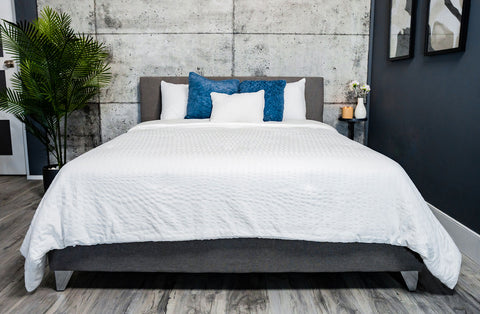 image of Victoria Tri Zone Pocket Coil Eurotop Mattress image of Victoria Tri Zone Pocket Coil Eurotop Mattress