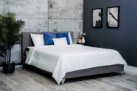 image of Victoria Tri Zone Pocket Coil Eurotop Mattress image of Victoria Tri Zone Pocket Coil Eurotop Mattress