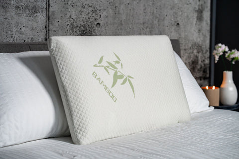 image of Bamboo Memory Foam pillow from Sleep Nation, Oakville