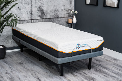 image of cloud comfort mattress with high density foam