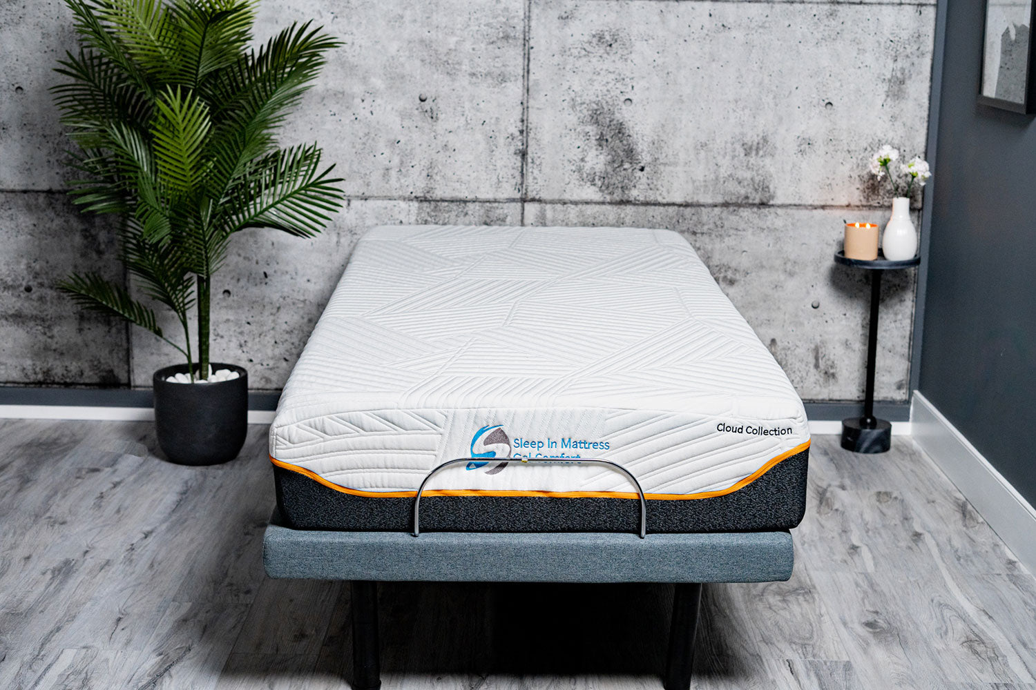 image of cloud comfort mattress high density foam-Sleep Nation